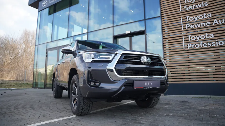 TOYOTA HiLux Hilux 2.8 D-4D mHEV Double Cab Executive 4x4 aut