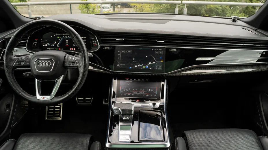 AUDI Q8 / E-Tron SQ8 TFSI Quattro Tiptronic