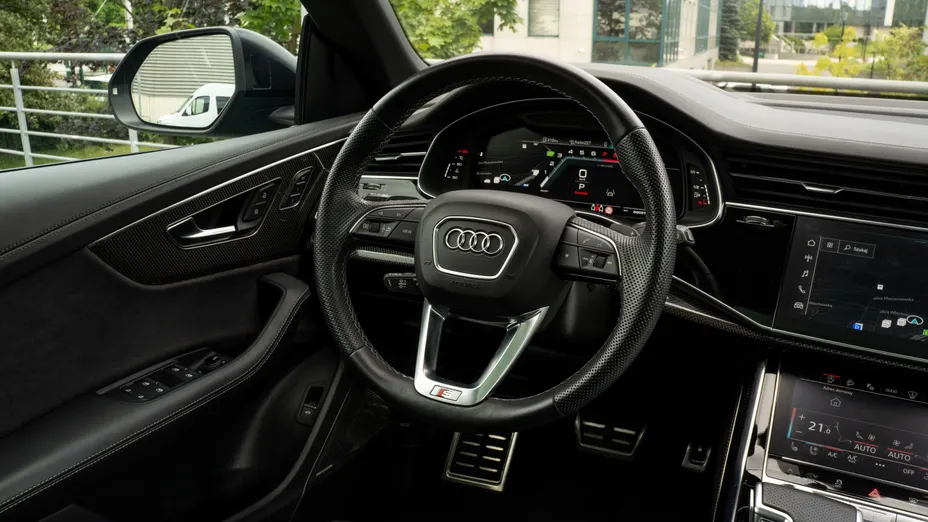 AUDI Q8 / E-Tron SQ8 TFSI Quattro Tiptronic