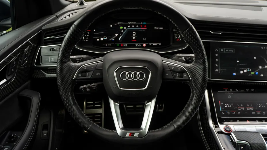 AUDI Q8 / E-Tron SQ8 TFSI Quattro Tiptronic