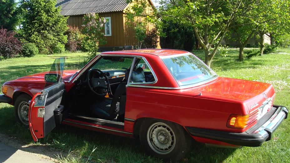 MERCEDES-BENZ SL 420 SL