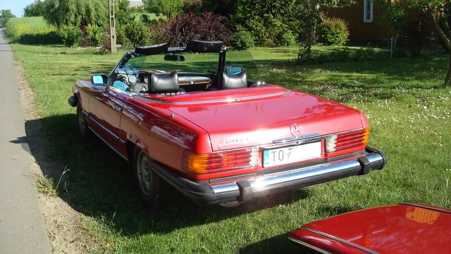 MERCEDES-BENZ SL 420 SL