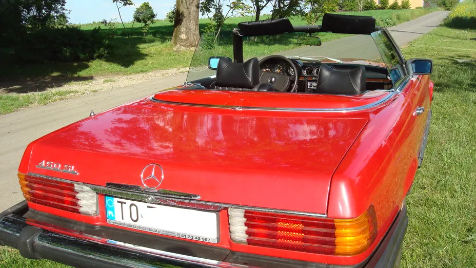 MERCEDES-BENZ SL 420 SL