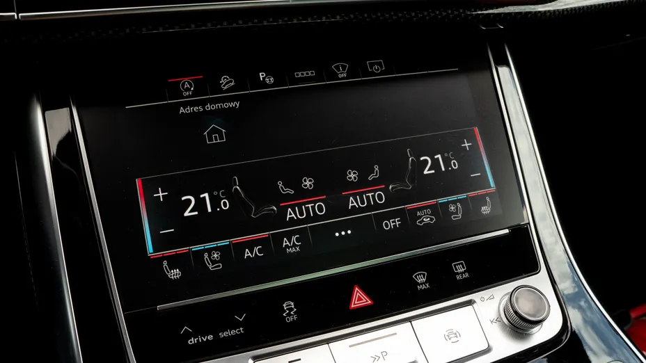 AUDI Q8 / E-Tron SQ8 TFSI Quattro Tiptronic