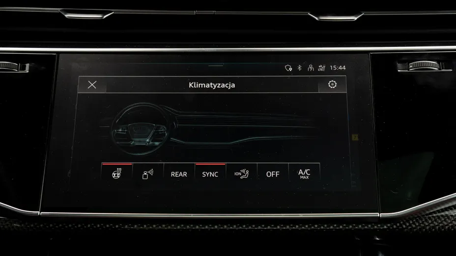 AUDI Q8 / E-Tron SQ8 TFSI Quattro Tiptronic