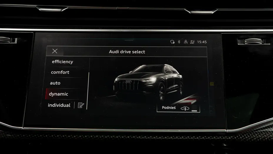 AUDI Q8 / E-Tron SQ8 TFSI Quattro Tiptronic