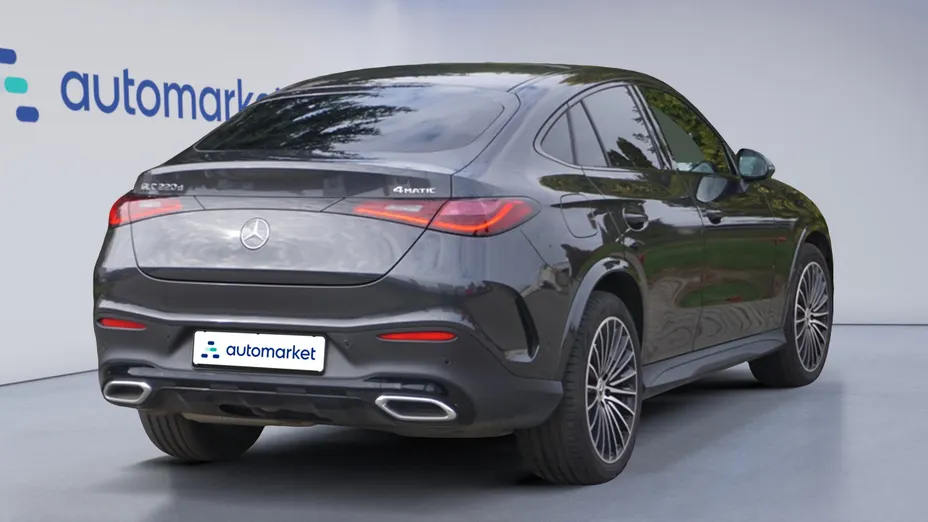 MERCEDES-BENZ GLC GLC Coupe 220 d mHEV 4-Matic Avantgarde