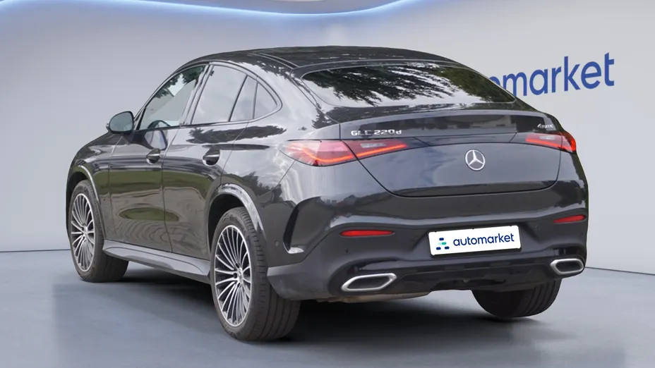 MERCEDES-BENZ GLC GLC Coupe 220 d mHEV 4-Matic Avantgarde
