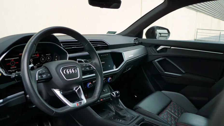 AUDI Q3 Q3 RS S tronic