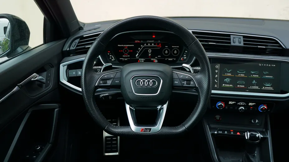 AUDI Q3 Q3 RS S tronic