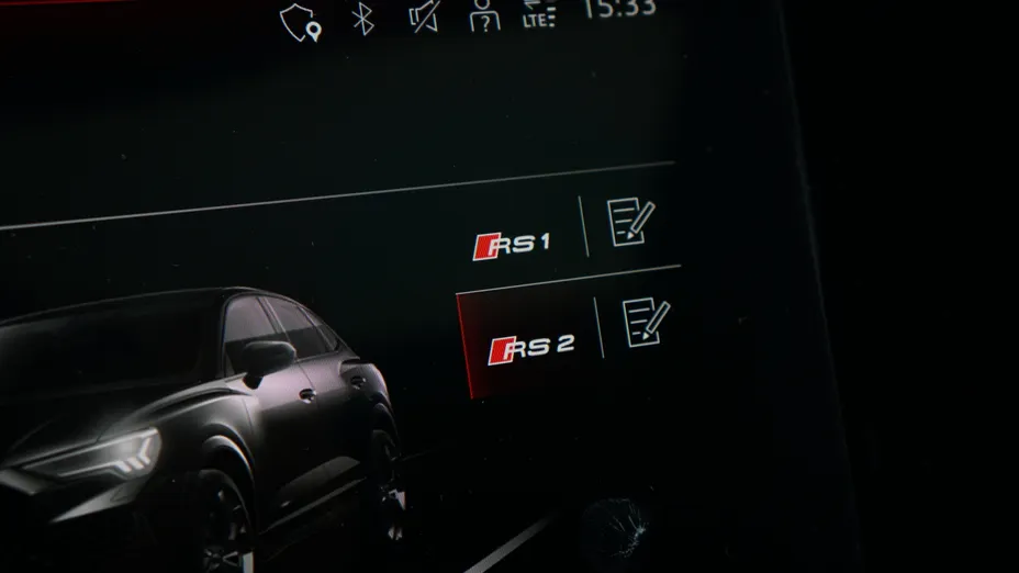 AUDI Q3 Q3 RS S tronic