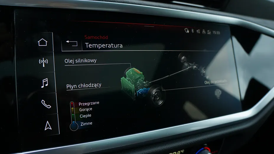 AUDI Q3 Q3 RS S tronic