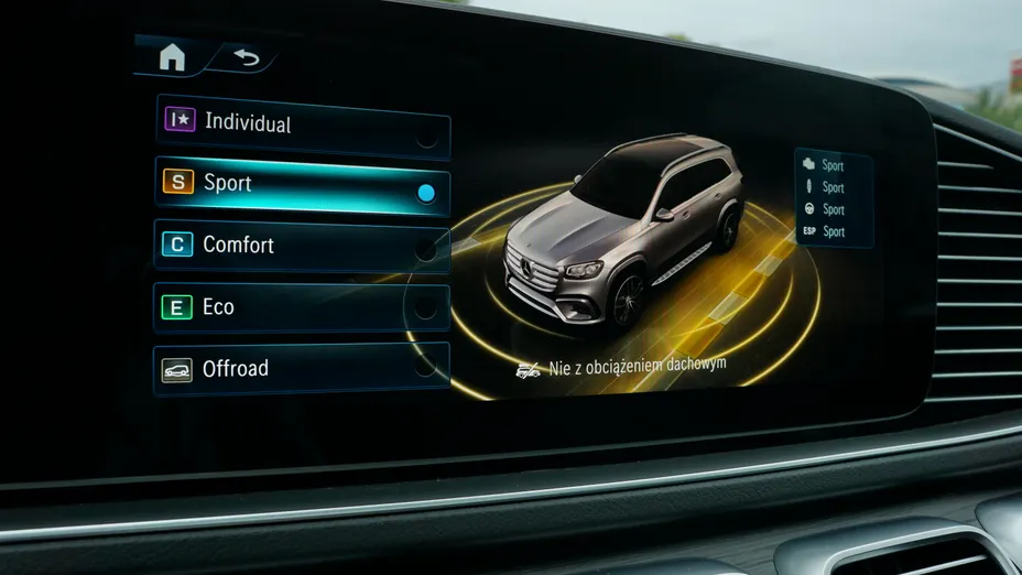 MERCEDES-BENZ GL GLS 450 d mHEV 4-Matic AMG Line