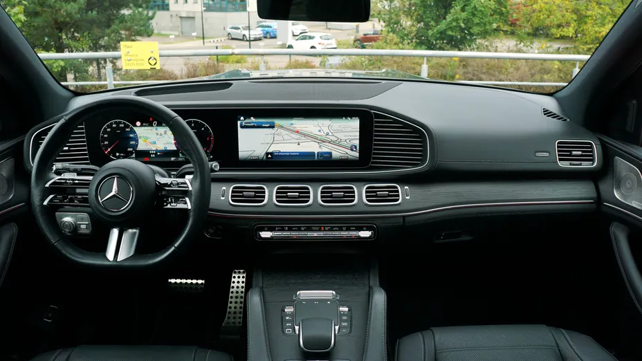 MERCEDES-BENZ GL GLS 450 d mHEV 4-Matic AMG Line