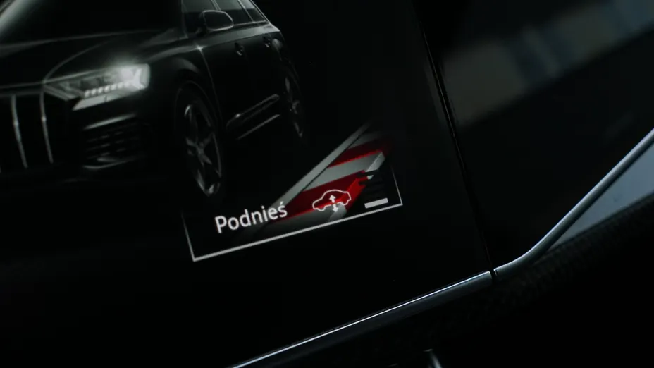 AUDI Q7 SQ7 TDI Quattro Tiptr.