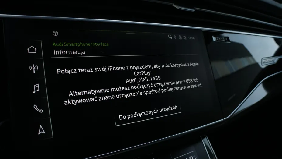 AUDI Q7 SQ7 TDI Quattro Tiptr.