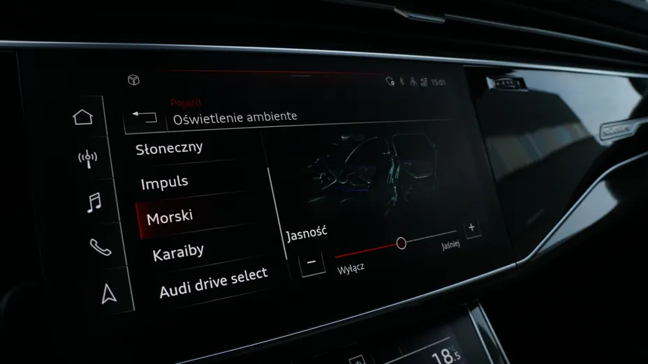 AUDI Q7 SQ7 TDI Quattro Tiptr.