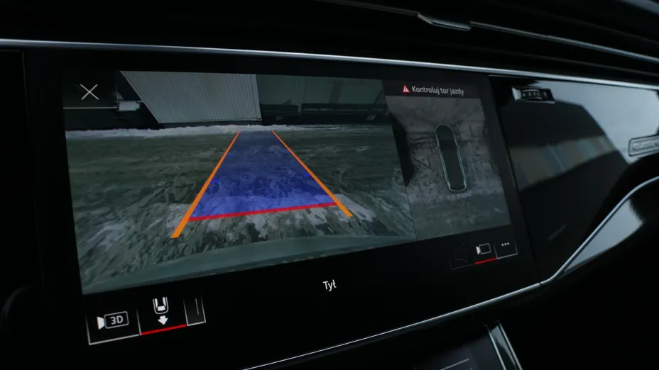 AUDI Q7 SQ7 TDI Quattro Tiptr.