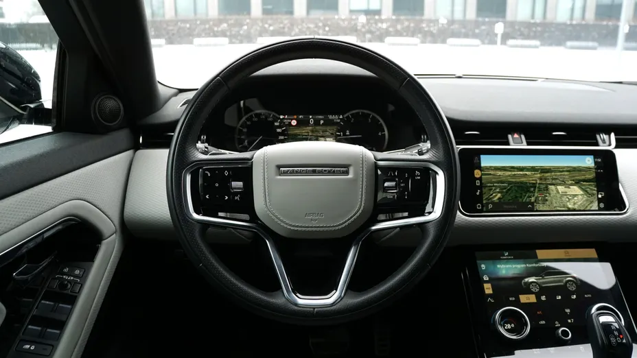 LAND ROVER Range Rover Evoque Evoque 2.0 D165 mHEV R-Dynamic aut