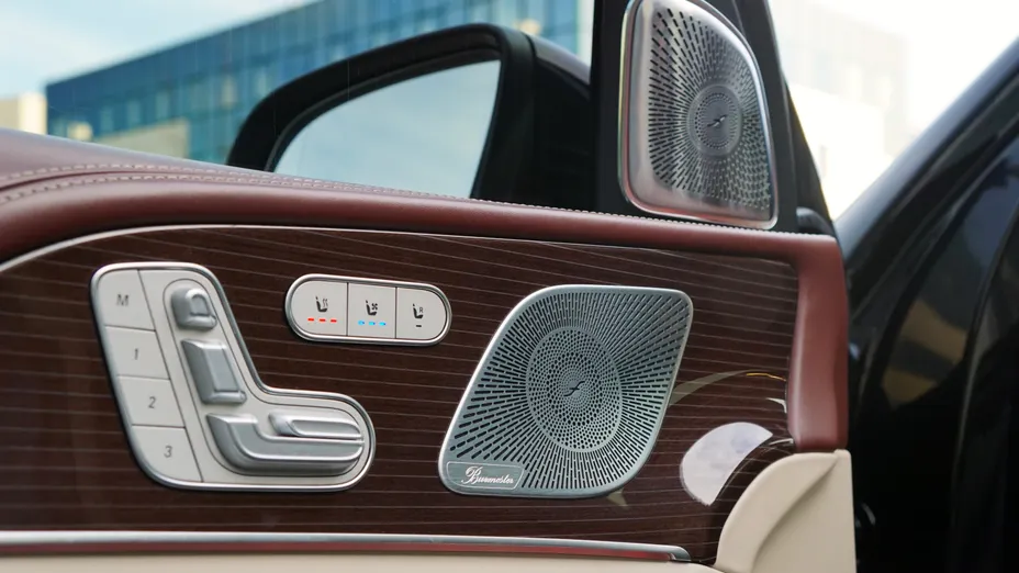 MERCEDES-BENZ GL Maybach GLS 600 4-Matic