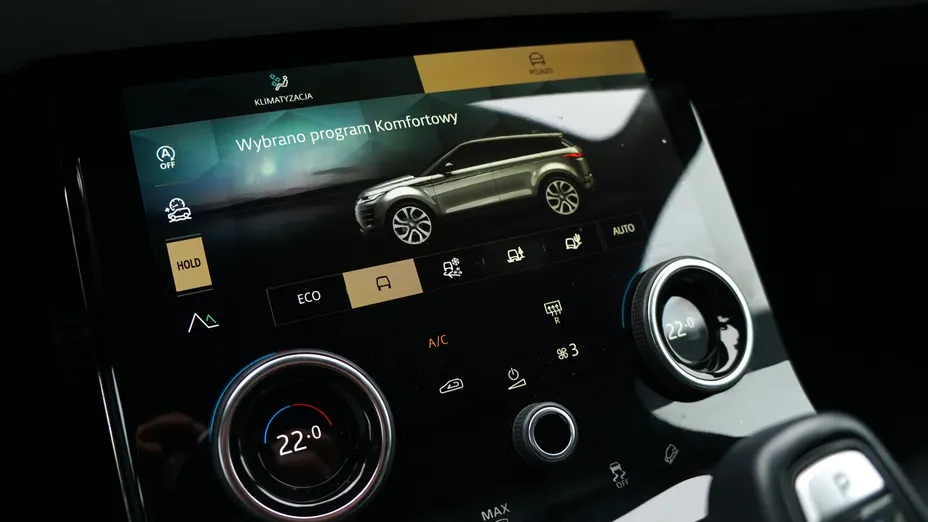 LAND ROVER Range Rover Evoque Evoque 2.0 D165 mHEV R-Dynamic aut