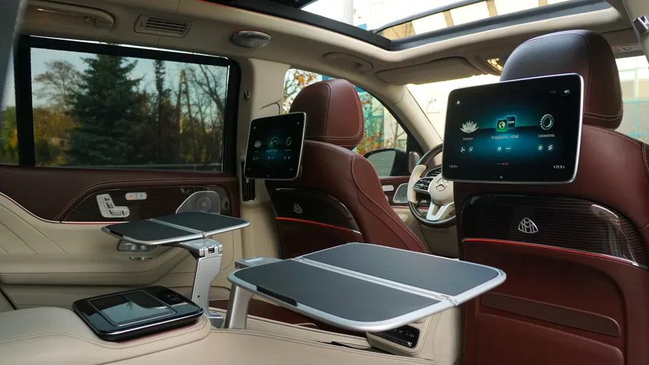 MERCEDES-BENZ GL Maybach GLS 600 4-Matic