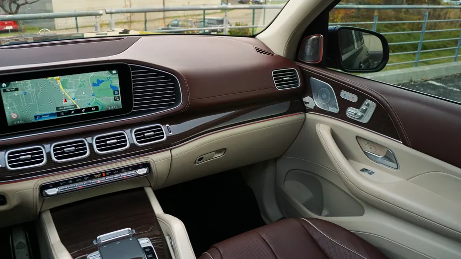 MERCEDES-BENZ GL Maybach GLS 600 4-Matic