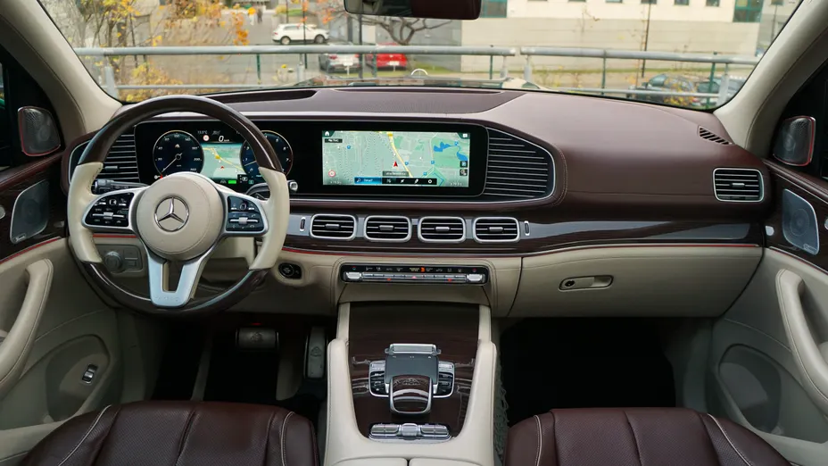 MERCEDES-BENZ GL Maybach GLS 600 4-Matic