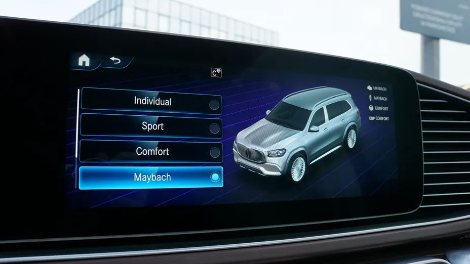 MERCEDES-BENZ GL Maybach GLS 600 4-Matic