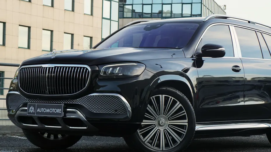 MERCEDES-BENZ GL Maybach GLS 600 4-Matic