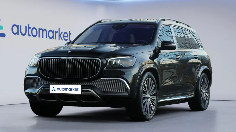 MERCEDES-BENZ GL Maybach GLS 600 4-Matic