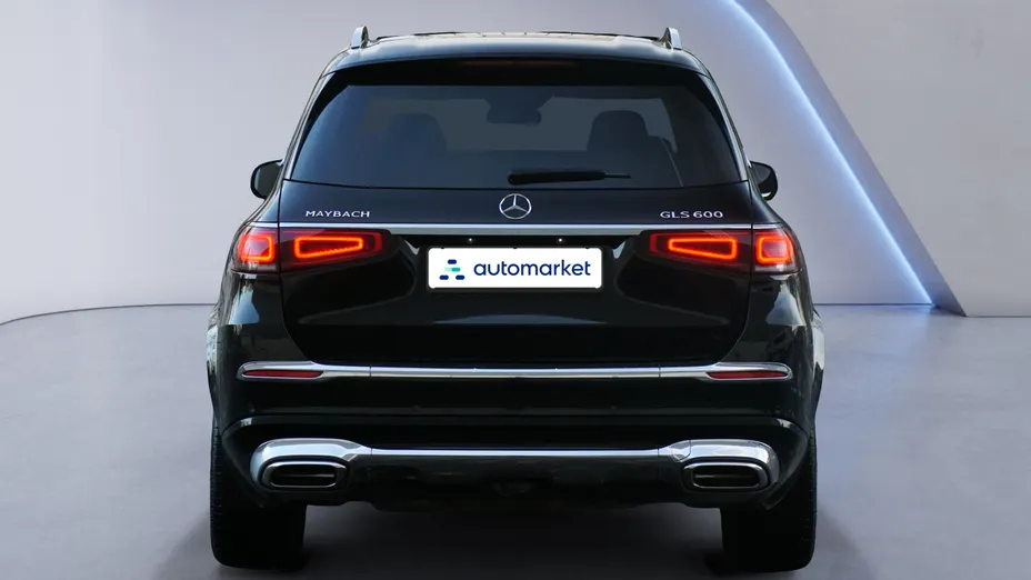 MERCEDES-BENZ GL Maybach GLS 600 4-Matic