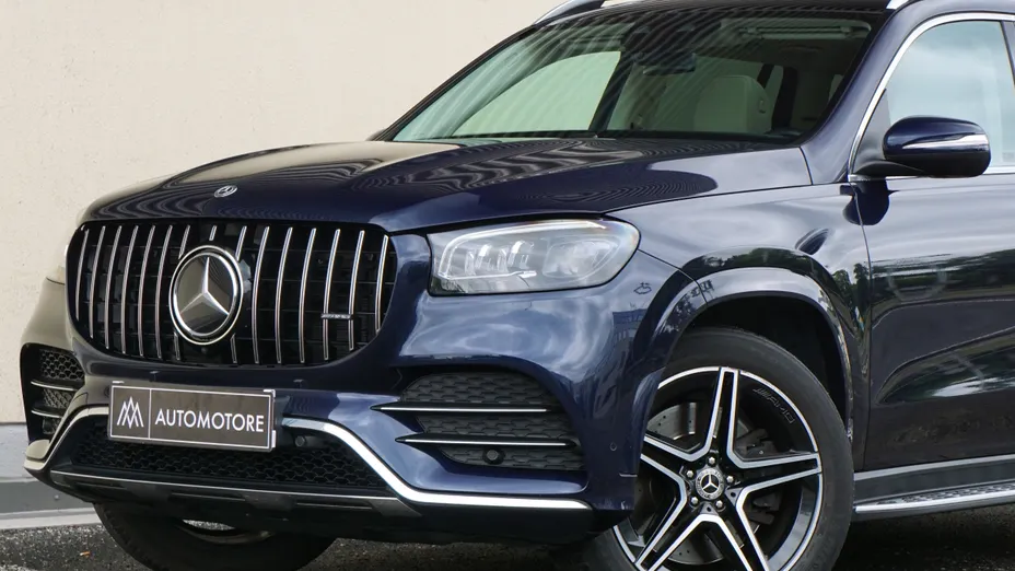 MERCEDES-BENZ GL GLS 400 d 4-Matic