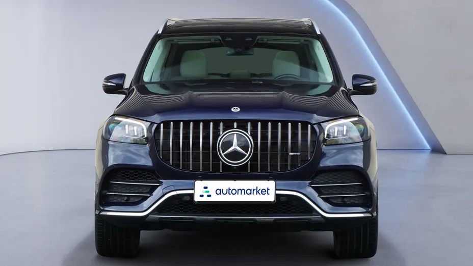 MERCEDES-BENZ GL GLS 400 d 4-Matic