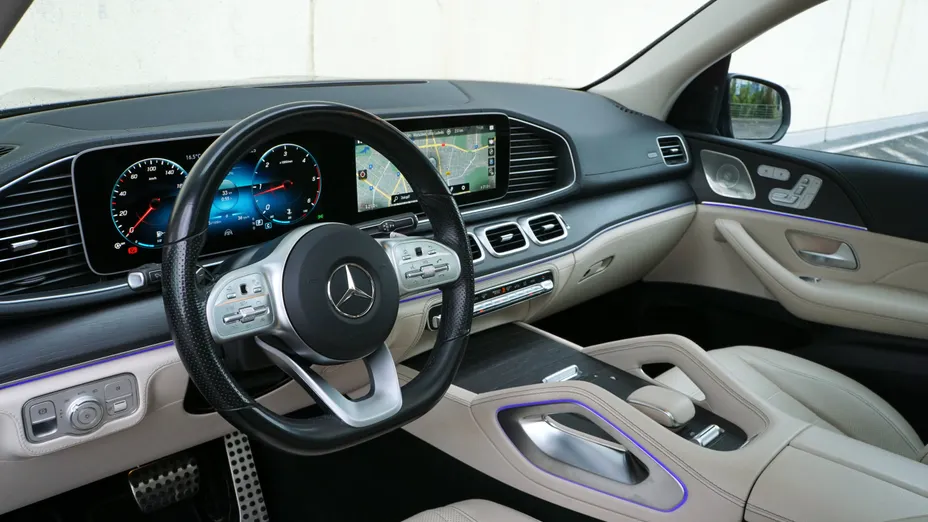 MERCEDES-BENZ GL GLS 400 d 4-Matic