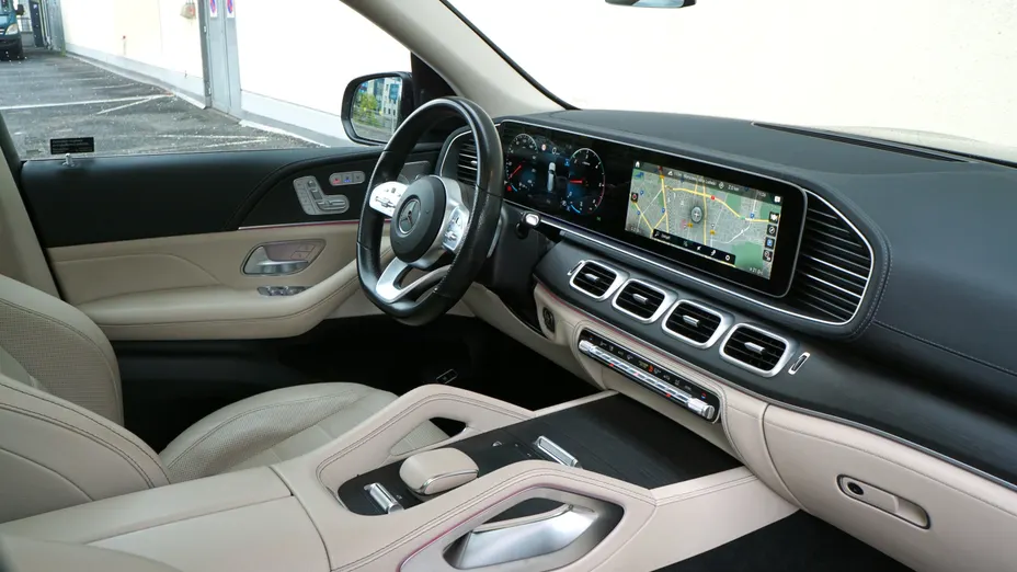 MERCEDES-BENZ GL GLS 400 d 4-Matic