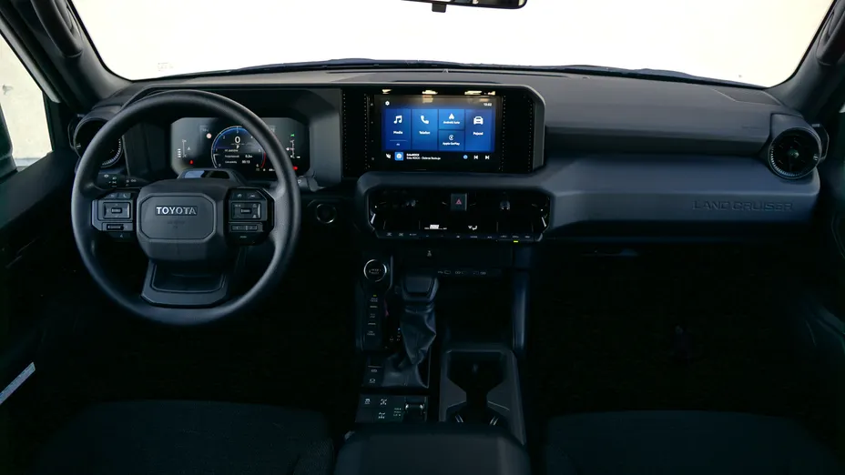 TOYOTA Land Cruiser LC 2.8 D-4D Prado aut