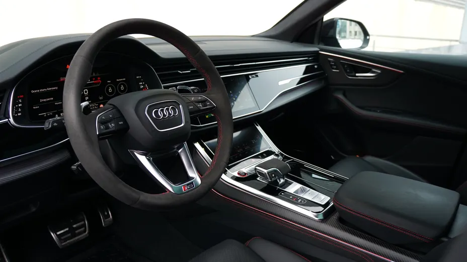 AUDI Q8 RSQ8 TFSI Quattro Tiptronic