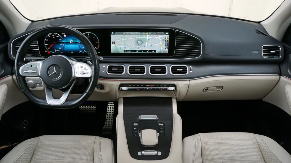 MERCEDES-BENZ GL GLS 400 d 4-Matic