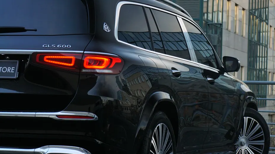 MERCEDES-BENZ GL Maybach GLS 600 4-Matic
