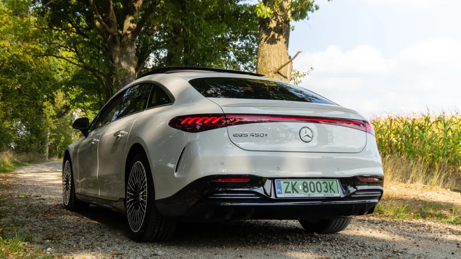 MERCEDES-BENZ EQS EQS 450+ 107.8kWh AMG Line
