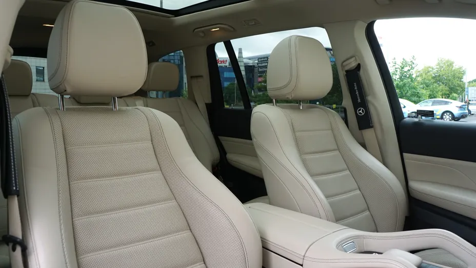 MERCEDES-BENZ GL GLS 400 d 4-Matic