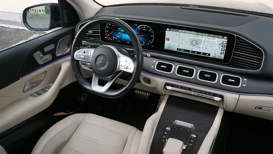 MERCEDES-BENZ GL GLS 400 d 4-Matic