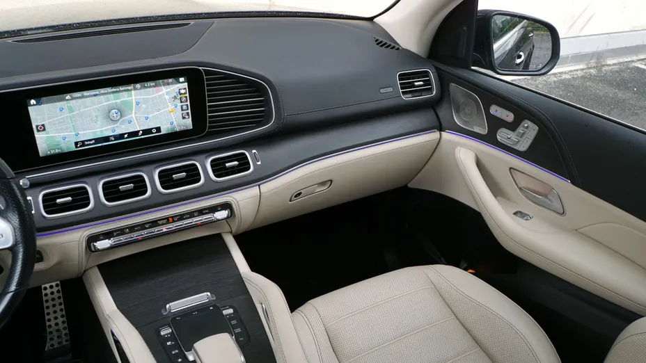 MERCEDES-BENZ GL GLS 400 d 4-Matic