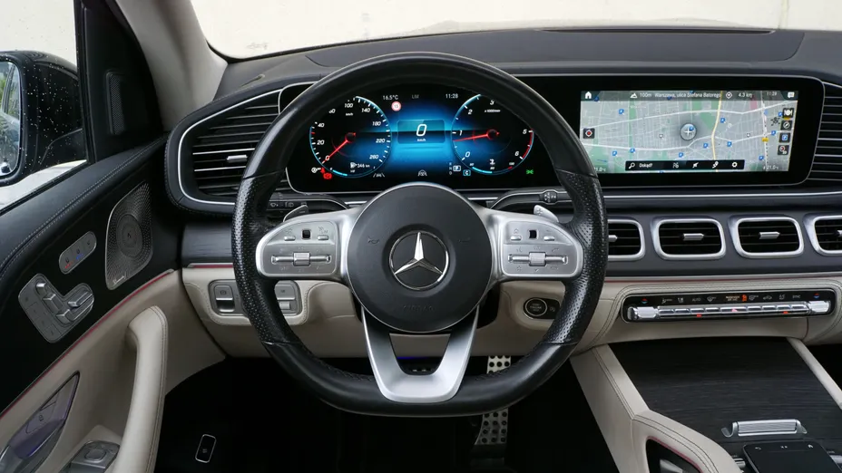 MERCEDES-BENZ GL GLS 400 d 4-Matic