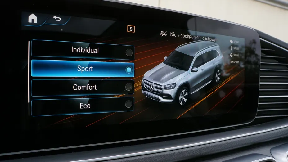 MERCEDES-BENZ GL GLS 400 d 4-Matic