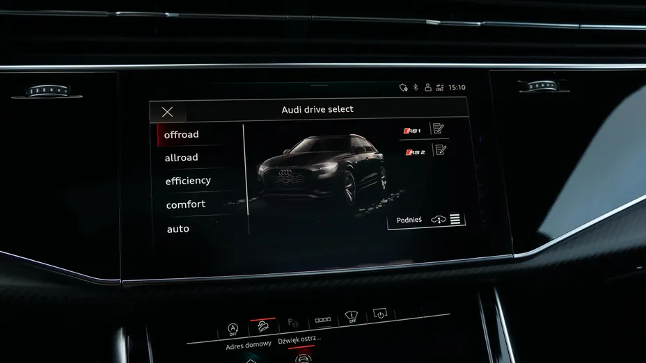 AUDI Q8 RSQ8 TFSI Quattro Tiptronic