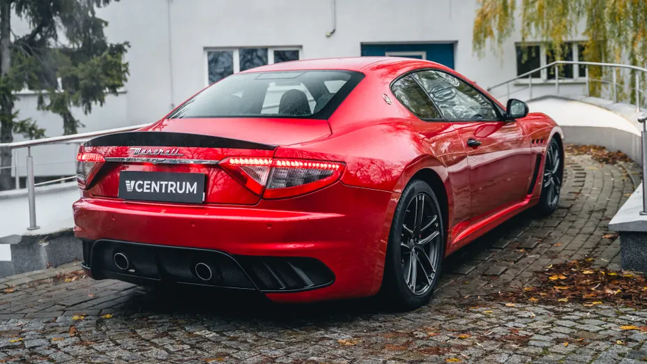 MASERATI Granturismo GranTurismo MC Stradale