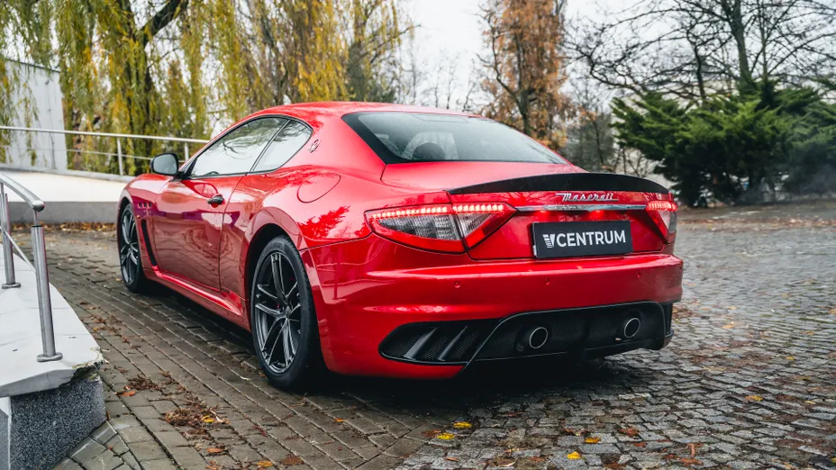 MASERATI Granturismo GranTurismo MC Stradale