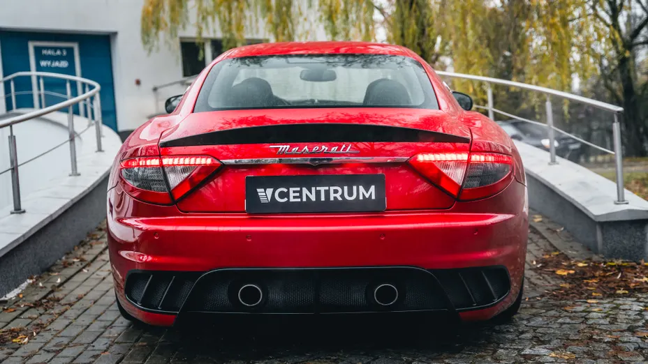 MASERATI Granturismo GranTurismo MC Stradale